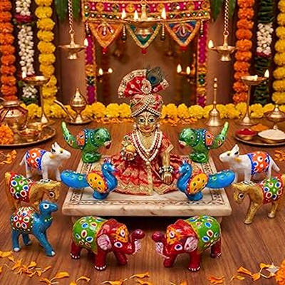 Laddu gopal toys/games