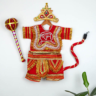 Hanuman Dress