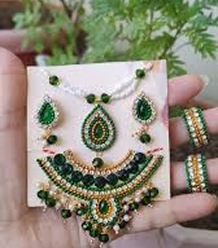 Laddu Gopal Jewellery Set