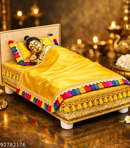 Laddu Gopal Bister/Pillows