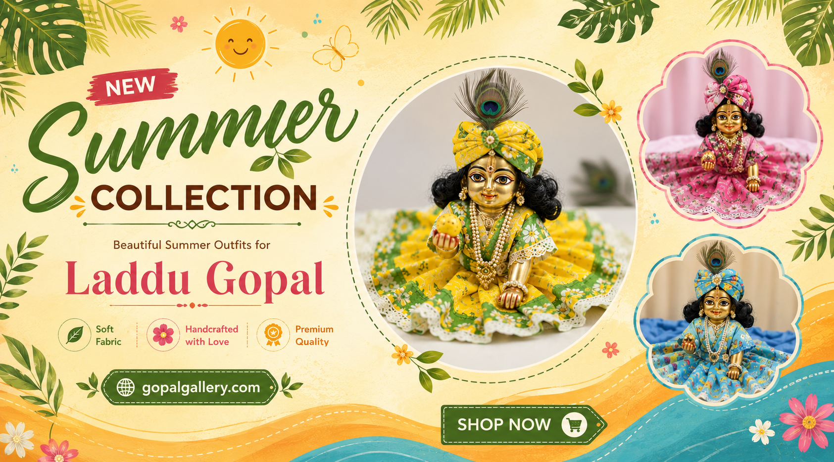 laddu gopal banner image