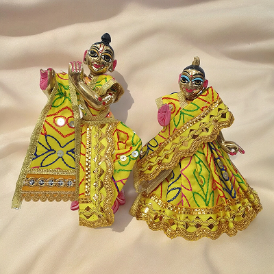 Radha Krishna Dress