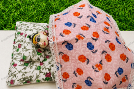 Laddu Gopal Bister/Pillows