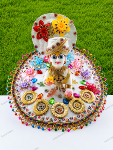 Holi Festival Special for Laddu Gopal Ji in multicolour combination