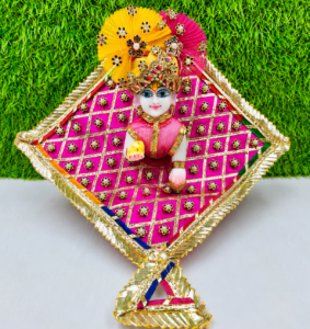 Makar Sankranti special dress for Laddu Gopal Ji in Kite Style