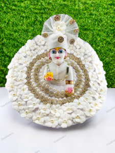 Sharad Purnima special white Dress for Laddu Gopal Ji