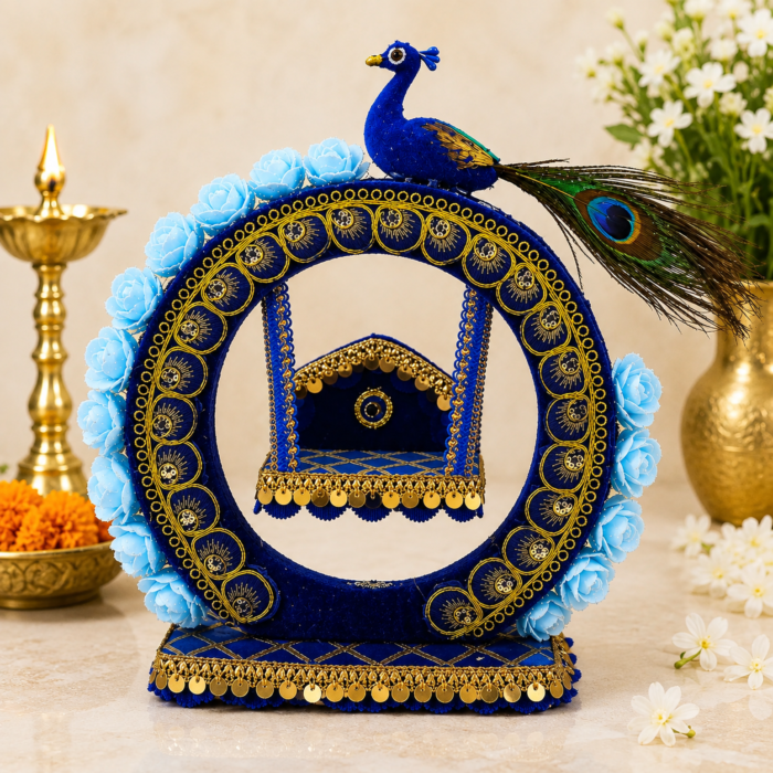 Laddu Gopal Jhula