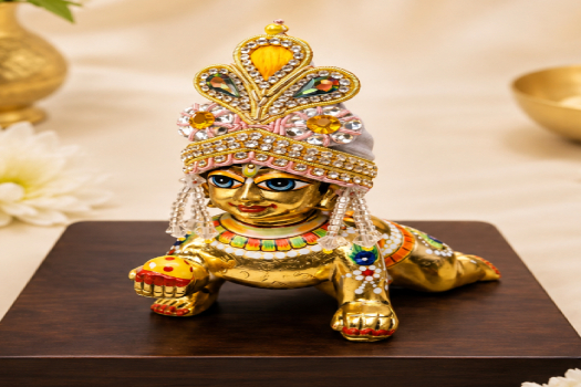 Laddu Gopal Mukut