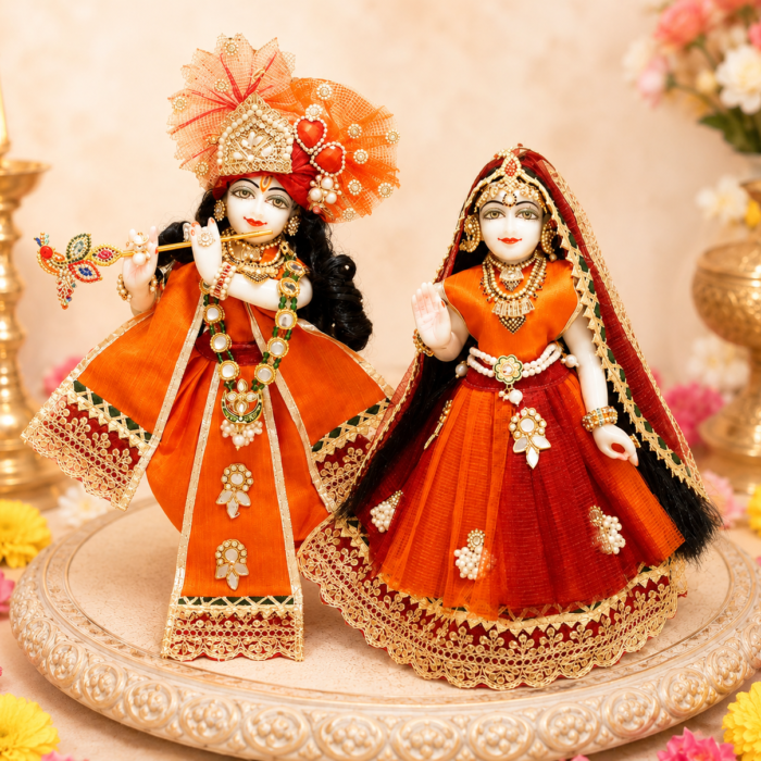Radha Krishna Dress