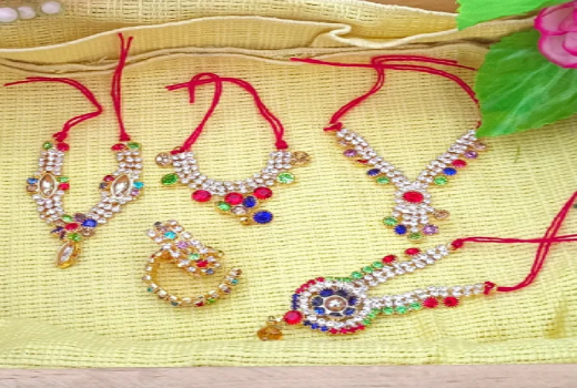 Laddu Gopal Jewellery Set