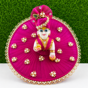 Diwali Special Festival dress for Laddu Gopal ji with Pagdi