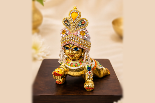 Laddu Gopal Mukut