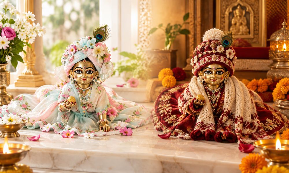 Summer to Winter Choosing Comfortable Laddu Gopal Poshak